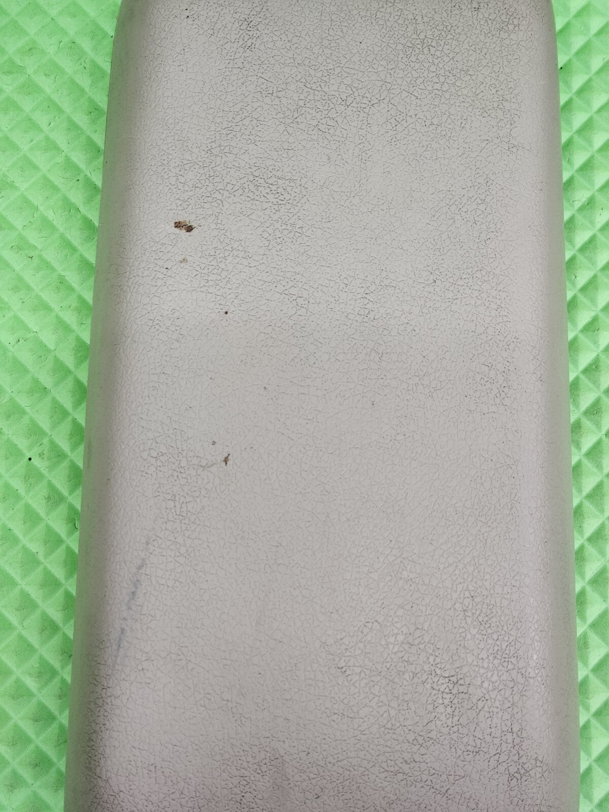 2010-2012 FORD FUSION Front Console Armrest Cover Lid Morad Parts GRAY