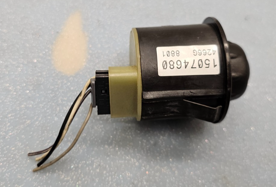 🔥02-09 Chevy Trailblazer GMC Envoy Back Rear Wiper Washer Switch Black