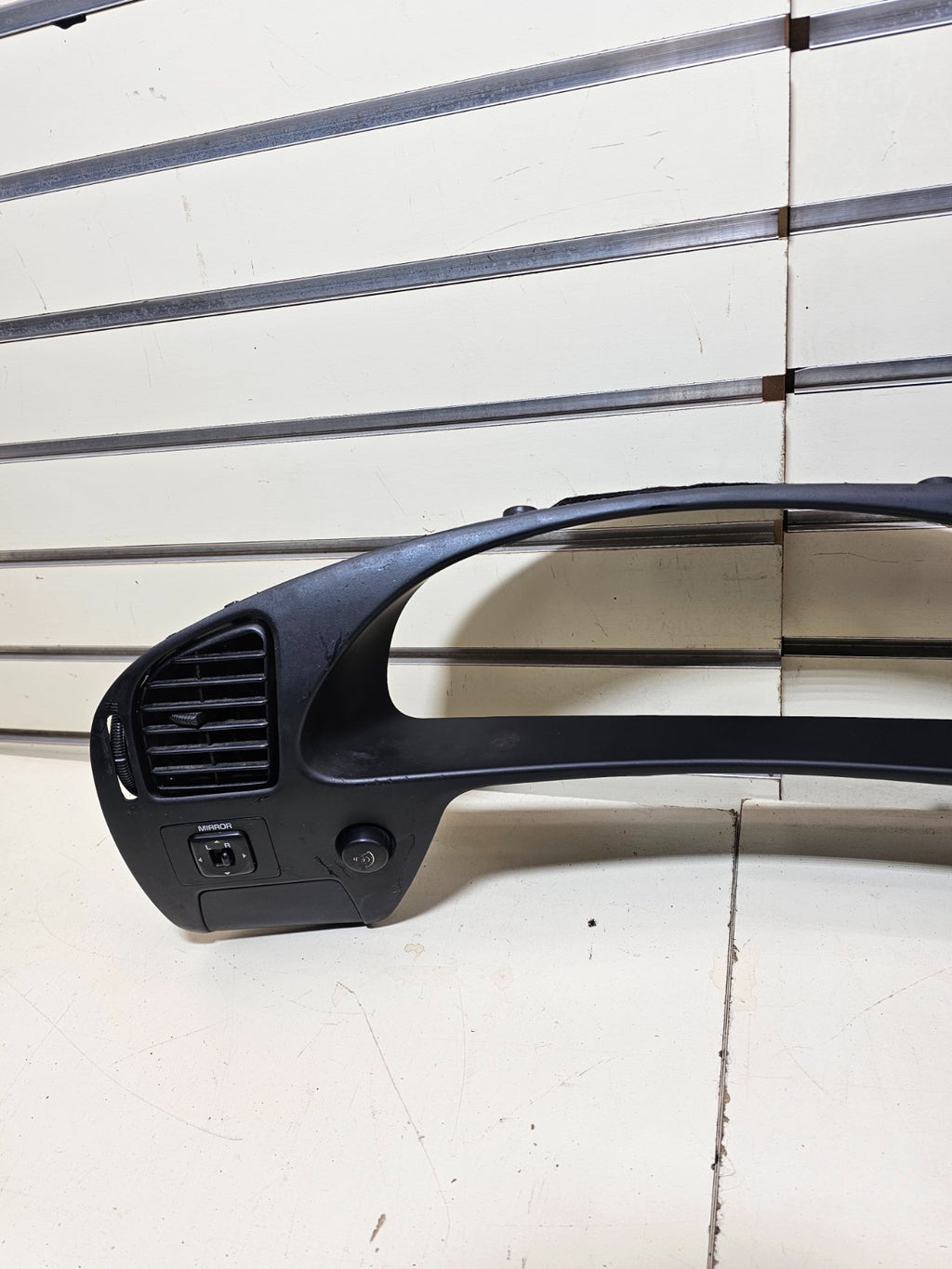 🔥92-96 Camry Dash Instrument Cluster Speedometer Tachometer Bezel Panel Black