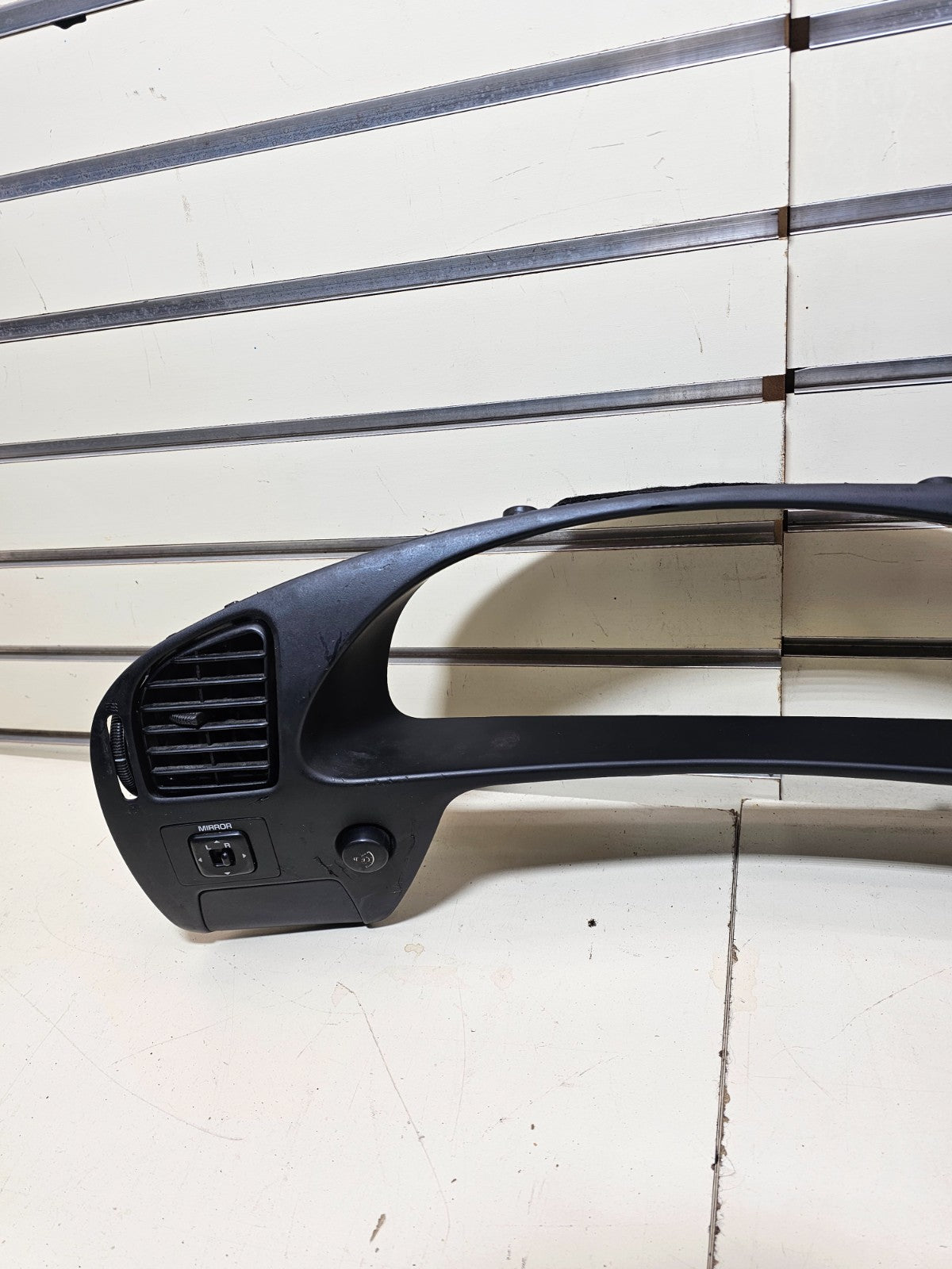 🔥92-96 Camry Dash Instrument Cluster Speedometer Tachometer Bezel Panel Black