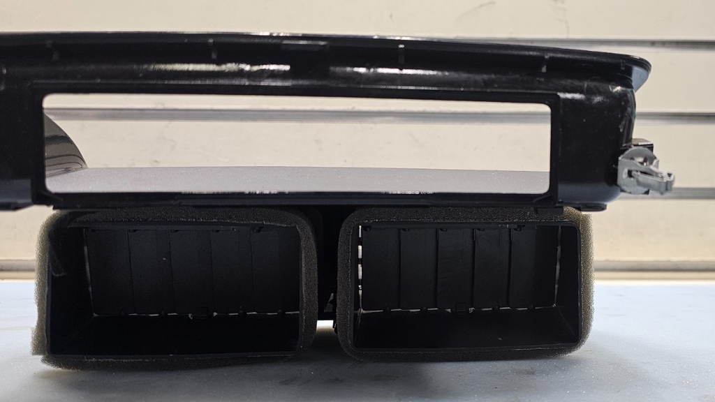 🔥08-12 ESCAPE MARINER TRIBUTE CENTER DASH BEZEL TRIM A/C AIR VENTS BLACK OEM