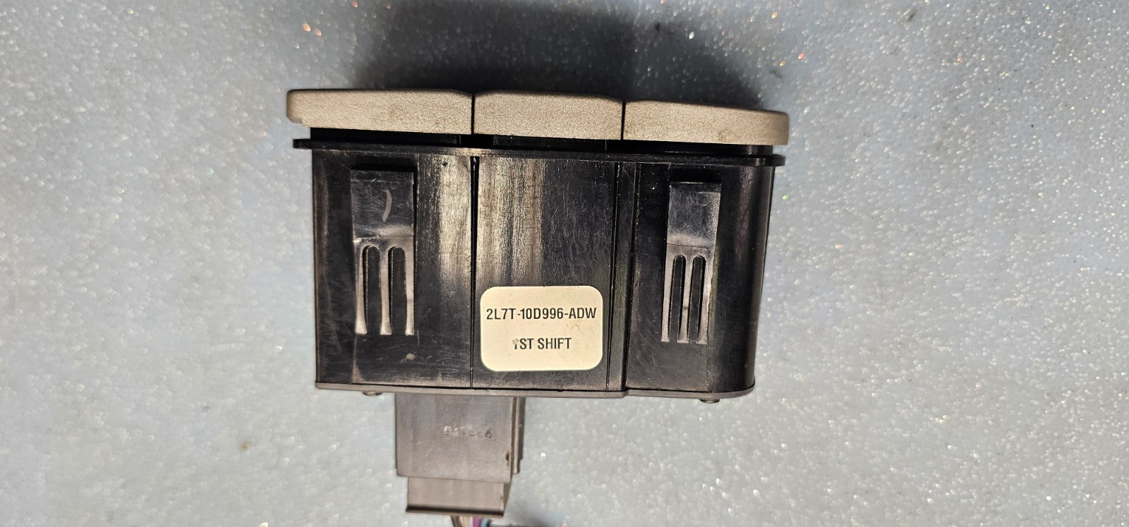 🔥03-06 LINCOLN NAVIGATOR TRIP COMPUTER SETUP RESET SWITCH SILVER