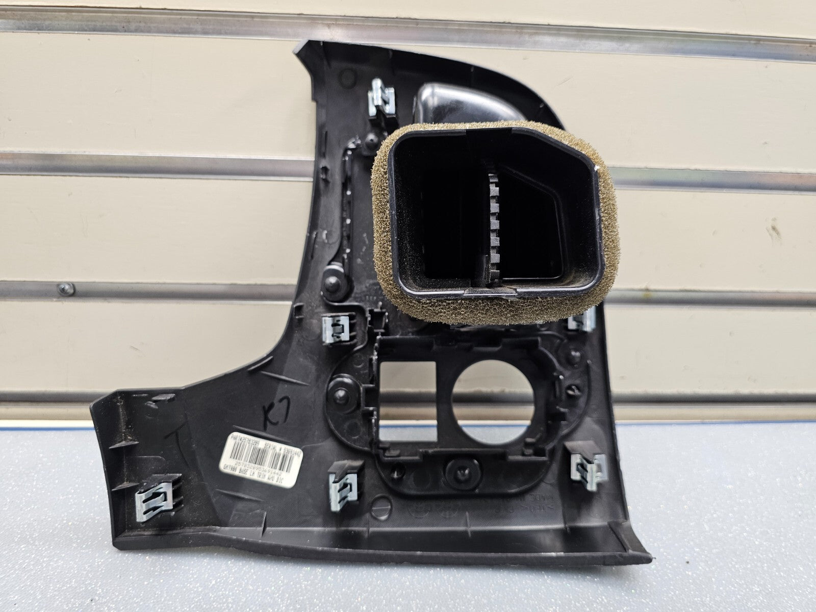 🔥07-13 GM Truck OEM Driver Left AC Vent Black Dash Trim Panel Headlight Switch