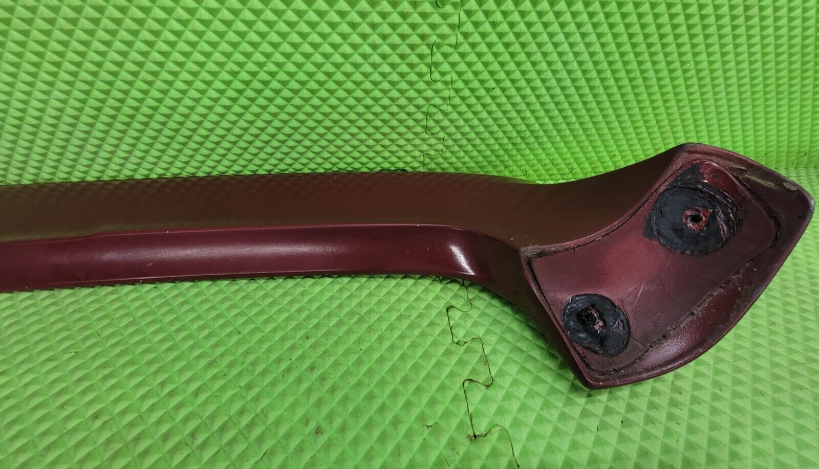 🔥2001-2007 TOYOTA HIGHLANDER REAR SPOILER TAILGATE LIFTGATE BRAKE AVOIDANCE RED
