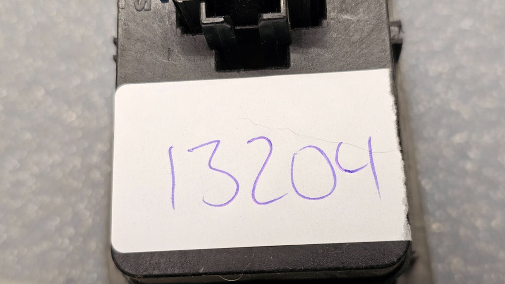 03-07 Savanna Express Front Left Driver Master Door Window Control Switch Black