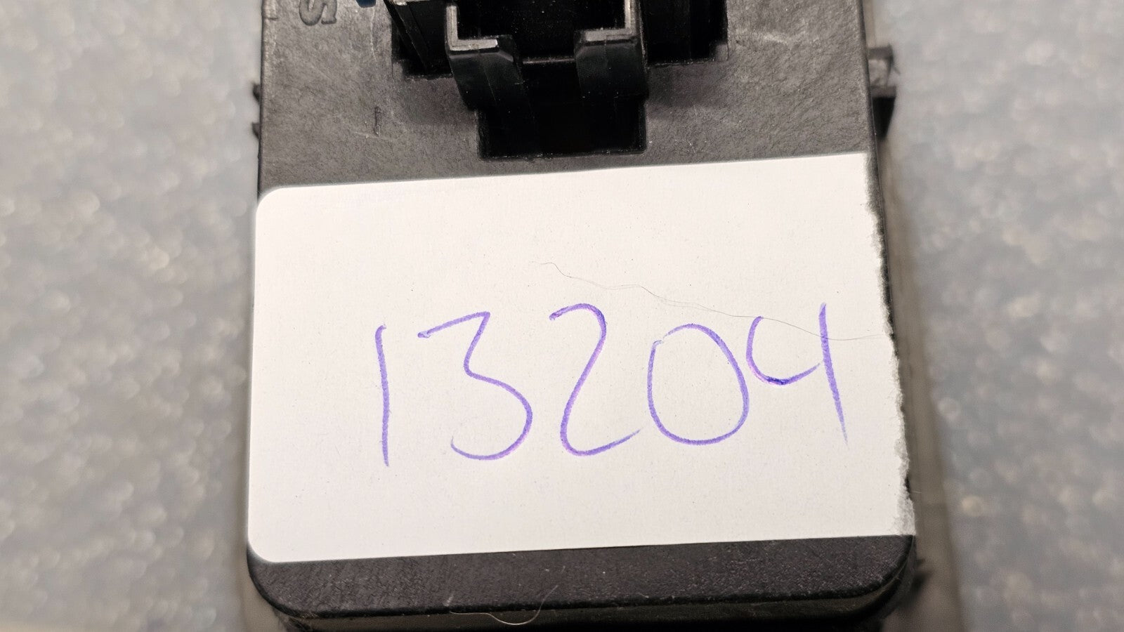 03-07 Savanna Express Front Left Driver Master Door Window Control Switch Black