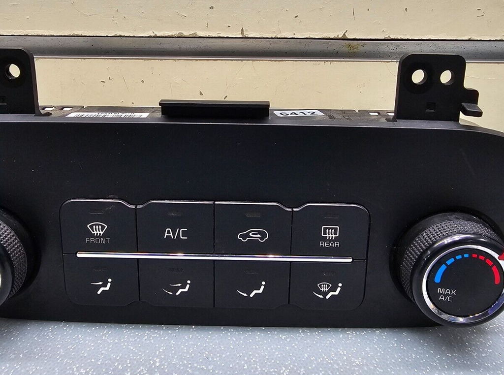 11-16 Kia Sportage Dash AC Heater Temperature Climate Control Air Conditioner