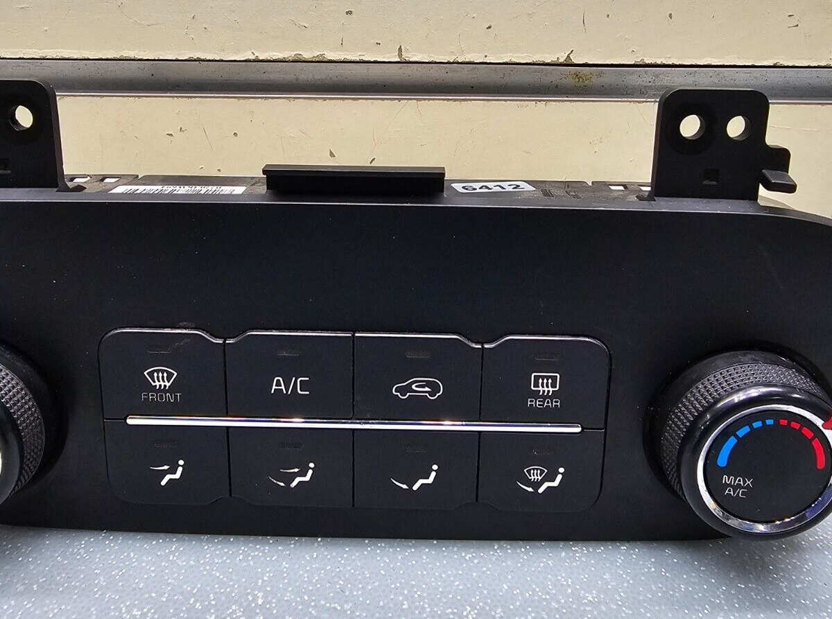 11-16 Kia Sportage Dash AC Heater Temperature Climate Control Air Conditioner