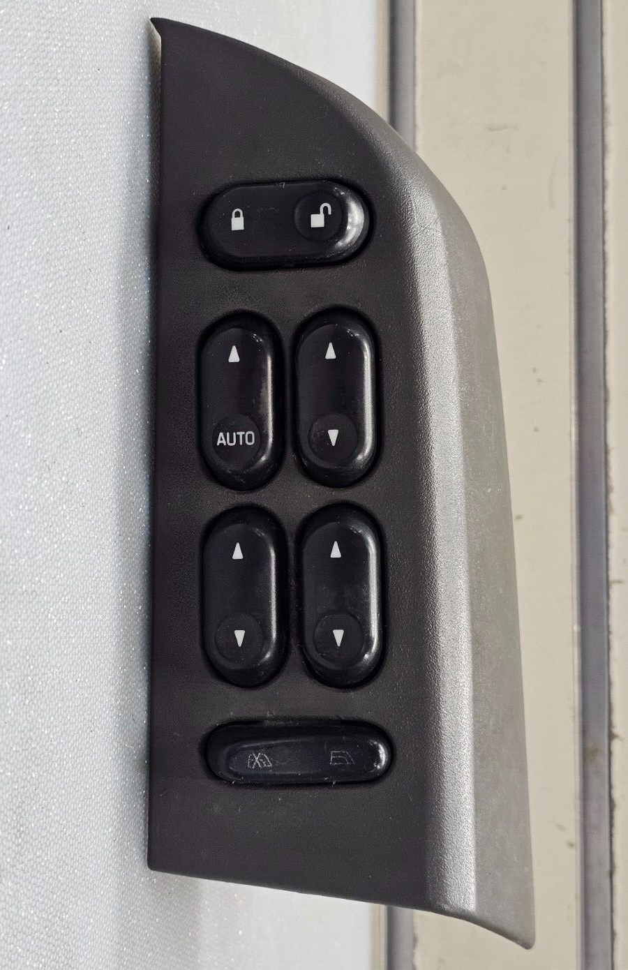 🔥02-05 Explorer Front Left Driver Master Power Door Window Control Switch Black