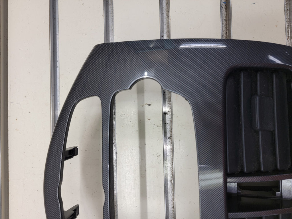🔥2012-2013 Chevy Sonic Center Dash Radio Bezel Trim Panel with Air Vents Black