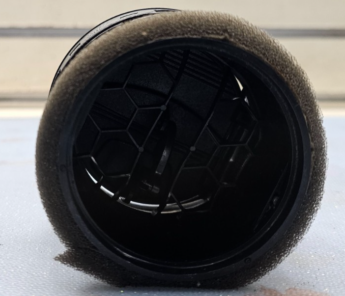 🔥11-19 FORD FIESTA DASHBOARD A/C HEATER AIR VENT Trim Assembly OEM BLACK VT61