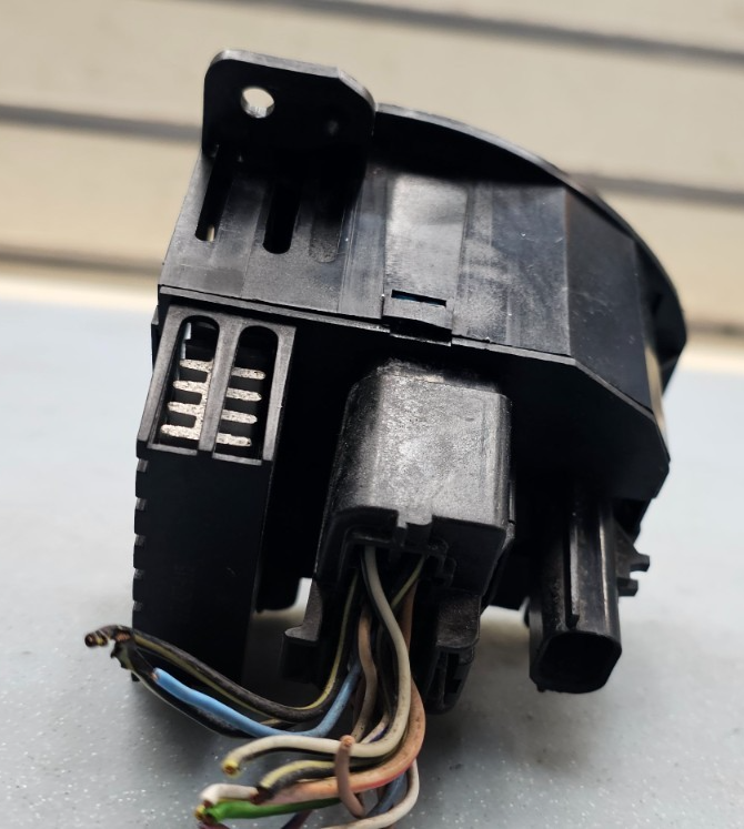 🔥98-01 Dodge Dakota Ram 1500 2500 3500 Headlight Lamp Dimmer Switch OEM BLACK
