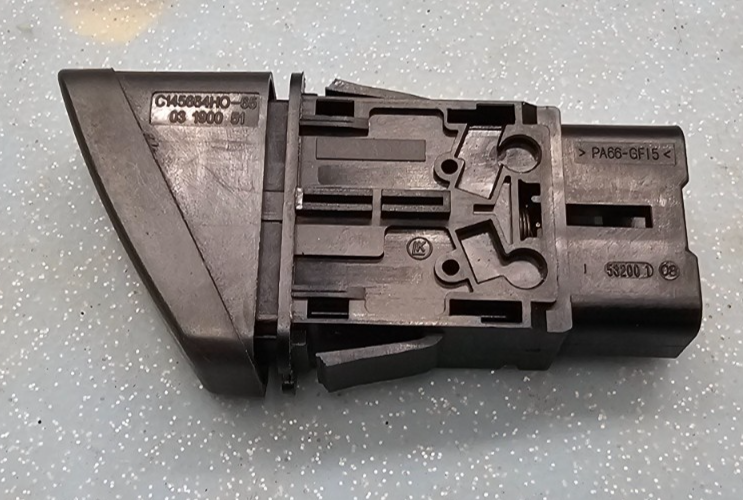 🔥01-03 MAZDA PROTEGE PROTEGE5 HAZARD EMERGENCY FLASHER 4WAY SWITCH BUTTON