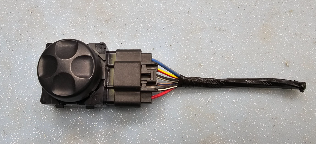🔥10-19 Chrysler 200 Challanger Charger Dart Compass Switch Lumbar Control BLACK