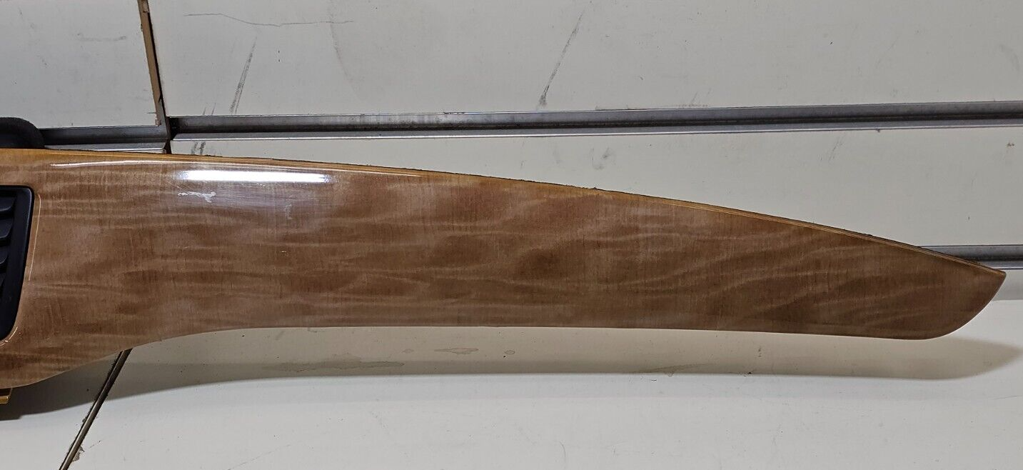 🔥02-07 Mitsubishi Lancer Dash Front Center Trim Bezel Panel Air Vent Woodgrain