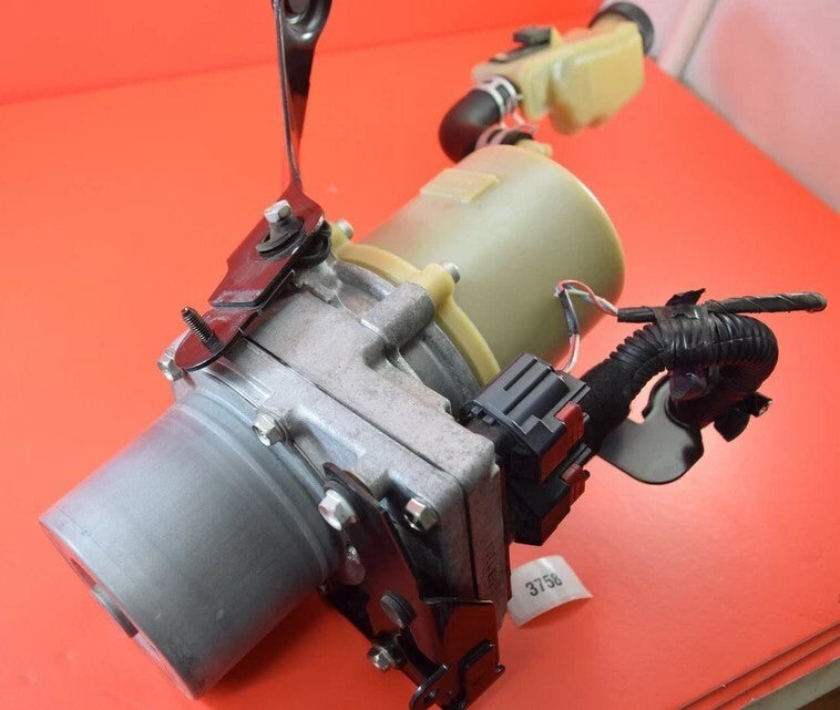 🔥10-13 MAZDA 3 ELECTRIC POWER STEERING PUMP FRAME MOUTED ASSEMBLY 2 PLUG OEM