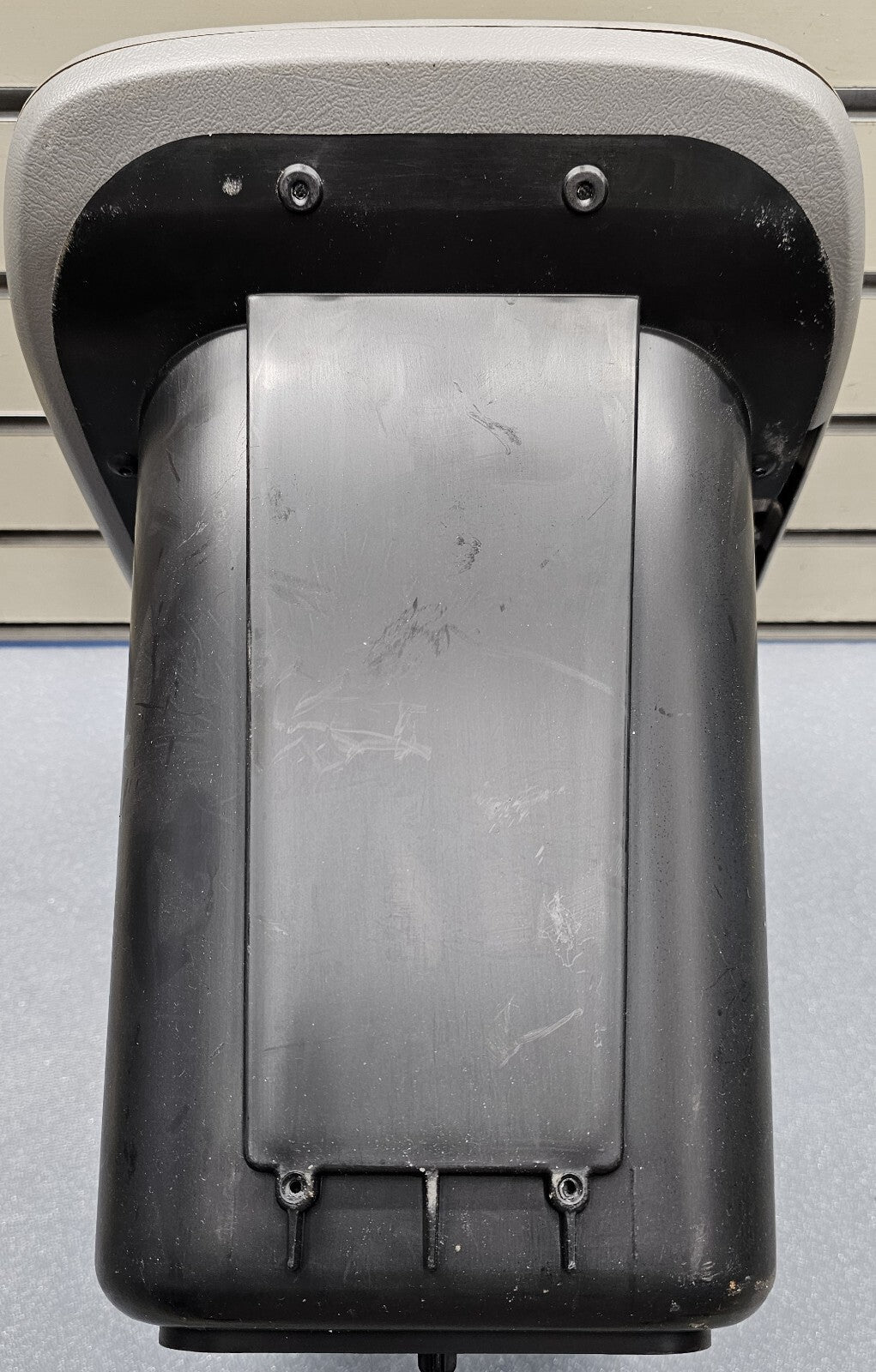 🔥99-02 Chevy Silverado Sierra Center Console Armrest Lid Storage Cover Lt GRAY