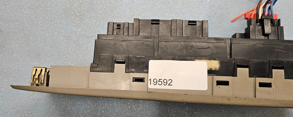 🔥02-05 GMC ENVOY DRIVER LEFT SIDE WINDOW SWITCH CONTROL MASTER POWER TAN OEM