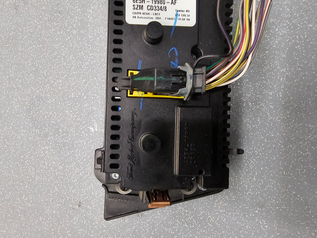 06-09 Ford Fusion Milan Dash Heater Temperature Climate Control Conditioner OEM
