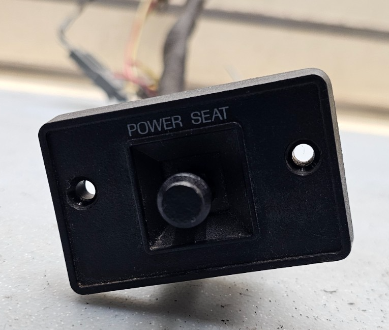 🔥1994-1998 FORD MUSTANG POWER SEAT SWITCH ASSEMBLY OEM BLACK