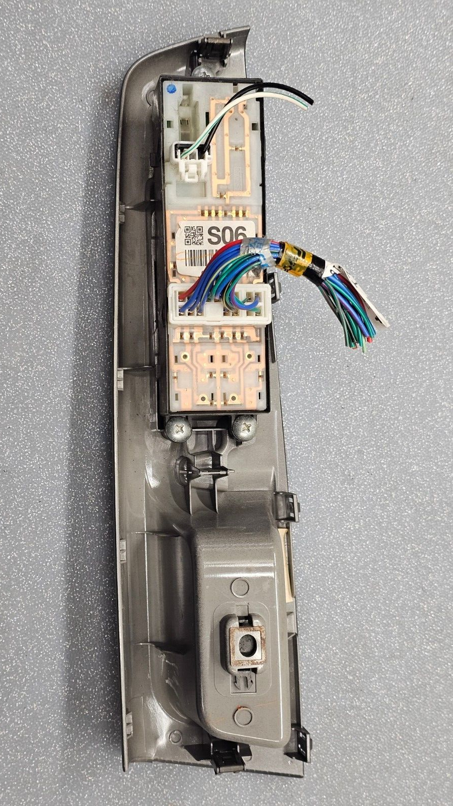 🔥08-14 Impreza Forester Front Left Driver Mater Window Door Control Switch Gray