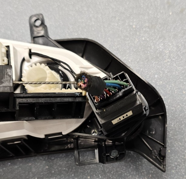 🔥07-11 Chevy Aveo A/C Climate Control Heater Temperature HVAC Panel