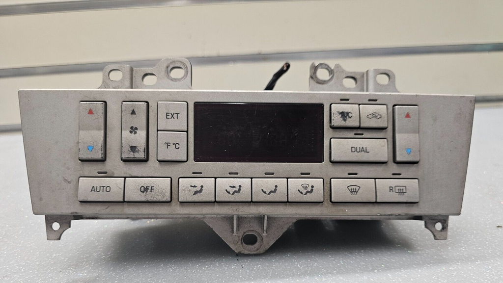 03-05 Lincoln Aviator Dash A/C Heater Climate Temperature Control Unit Panel OEM