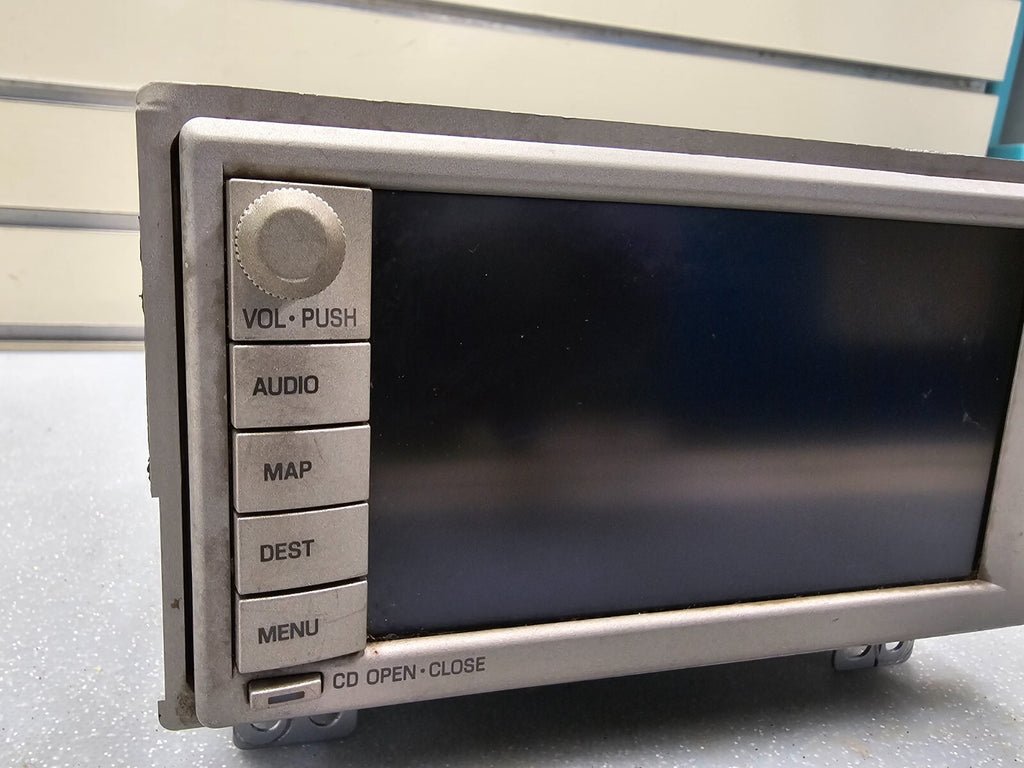 🔥2005-2006 Lincoln Navigator Dash Navigation AM/FM Radio Receiver OEM