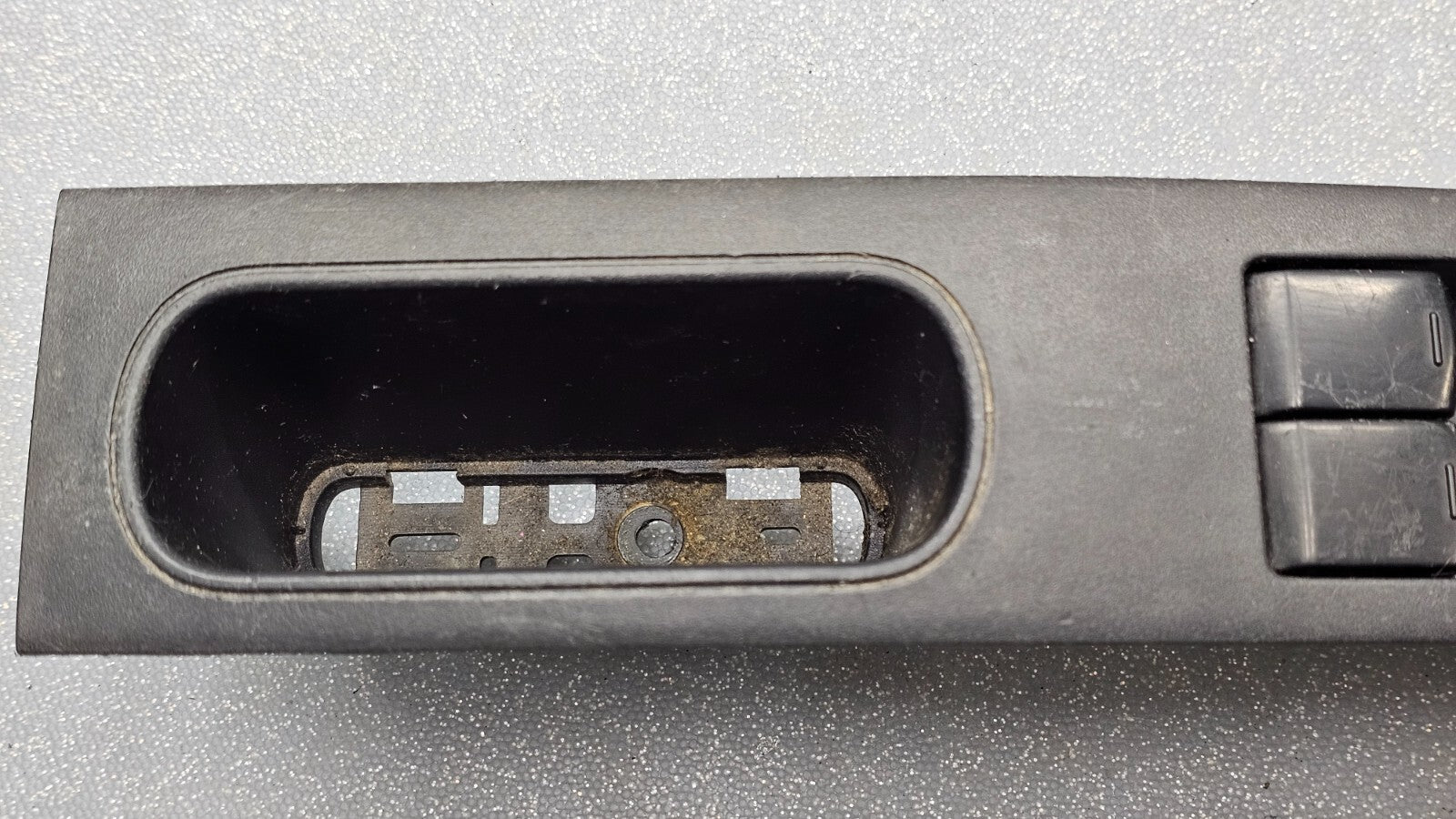 07-10 Nissan Sentra Front Left Driver Master Power Window Switch Assembly Black