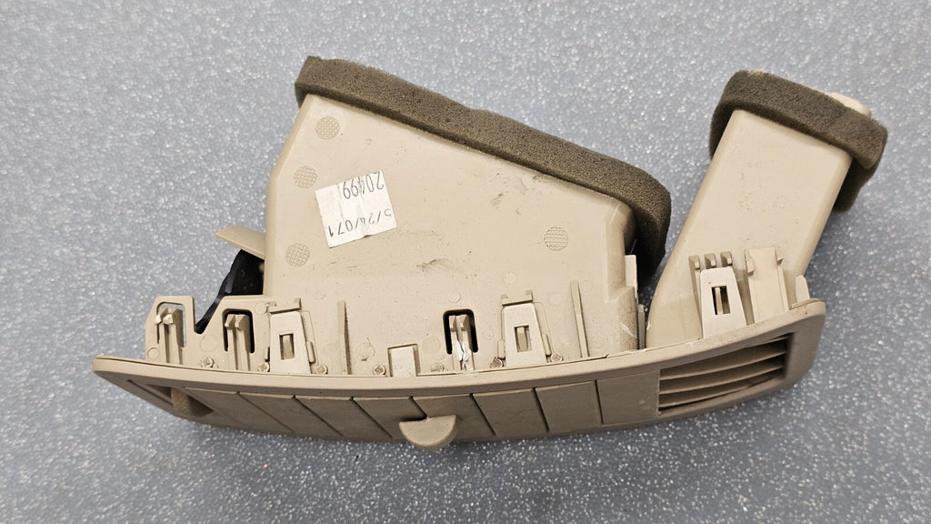 🔥08-12 Ford Escape Dash Left Driver Master AC A/C Air Vent Heater Panel Tan