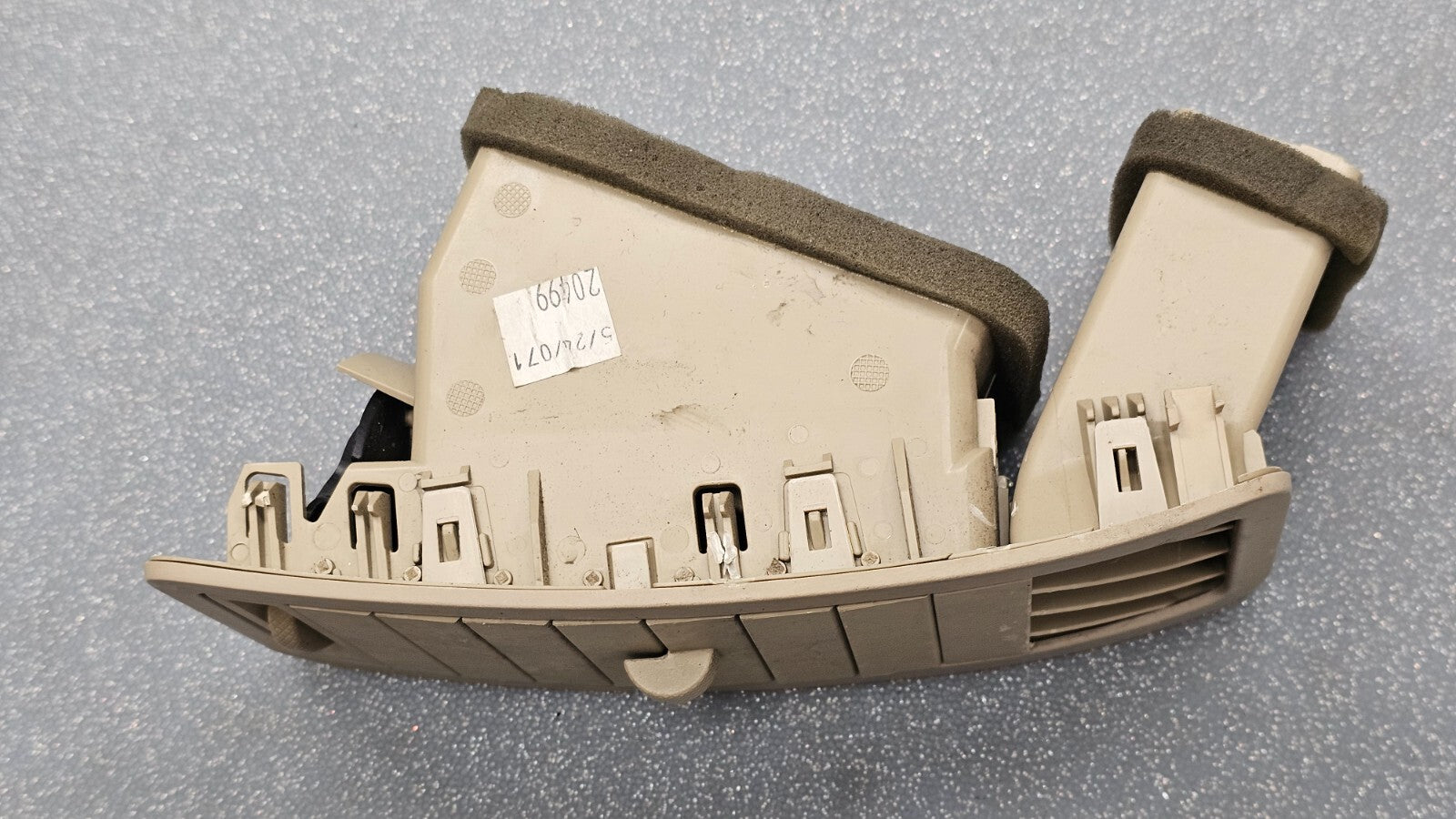 🔥08-12 Ford Escape Dash Left Driver Master AC A/C Air Vent Heater Panel Tan