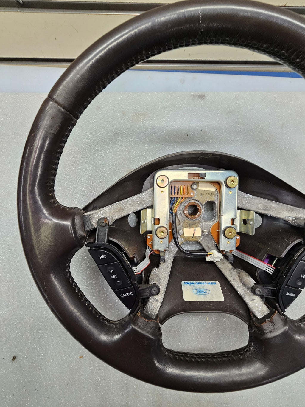 🔥2003-2006 LINCOLN LS Steering Wheel Column Black