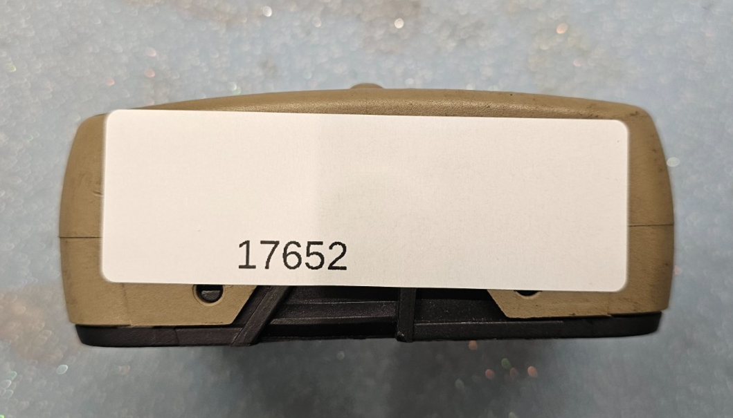 01-07 ESCAPE MERCURY MARINER DASH AC HEATER AIR VENT FILTER CONDITIONING TAN OEM
