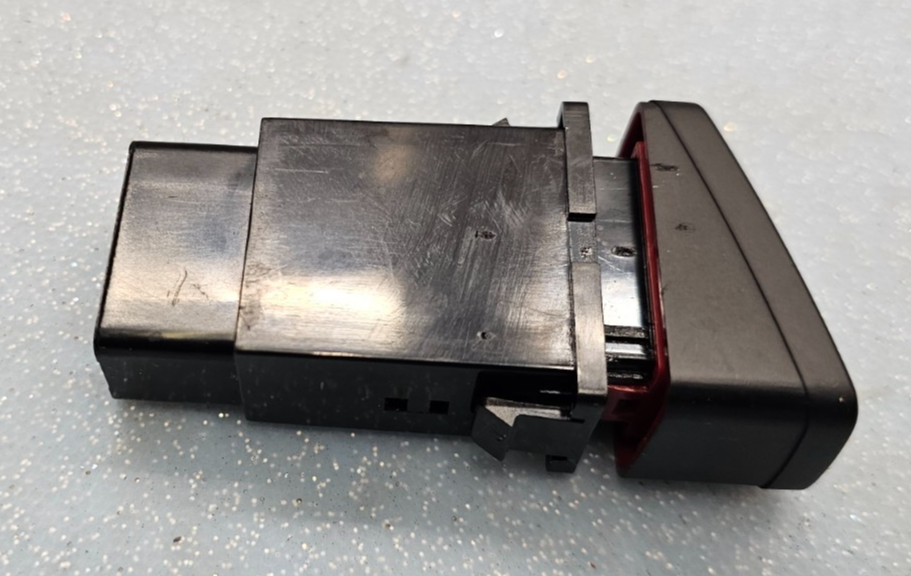 🔥04-09 Hyundai Tucson Hazard Emergency Light Lamp Control Switch Assembly Black