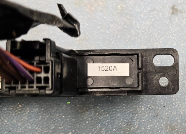 🔥09-10 Challenger Charger Hazard Light Switch ESP OFF Instrument Panel Black