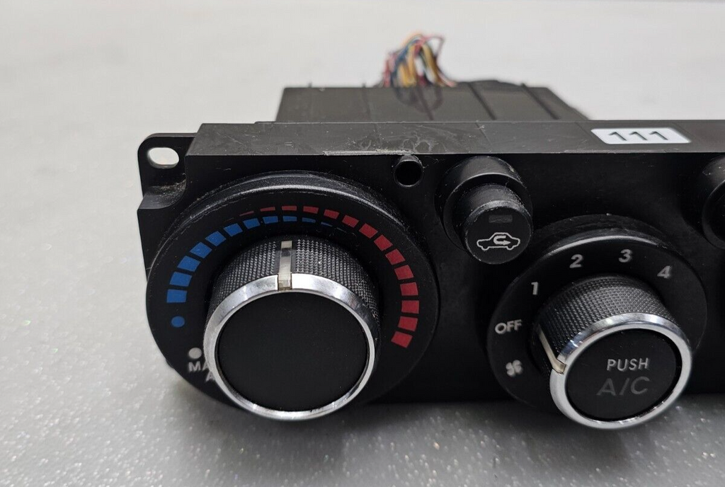 🔥06-11 Mitsubishi Endeavor Dash A/C Heater Climate Temperature Control Unit OEM
