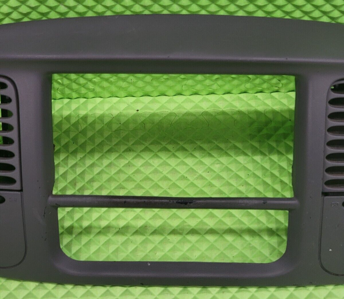 🔥1997-2003 Ford F150 Center Dash Radio Climate BEZEL TRIM Panel Line Gray B1