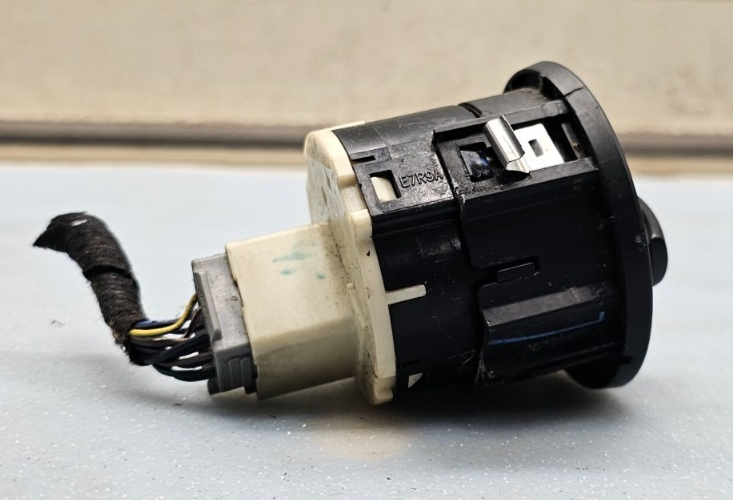 🔥07-14 Ford Expedition Headlight Head Light Lamp Switch Fog Auto Black