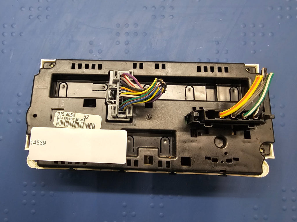🔥10-12 F150 Dash AC Heater Climate Control Temperature Switch Black OEM