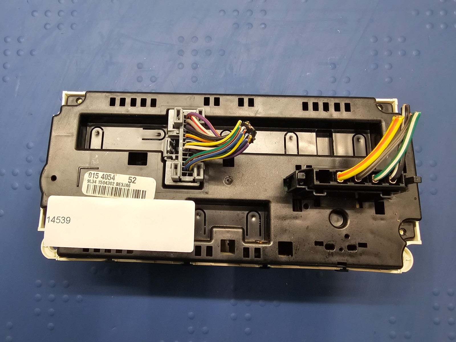 🔥10-12 F150 Dash AC Heater Climate Control Temperature Switch Black OEM