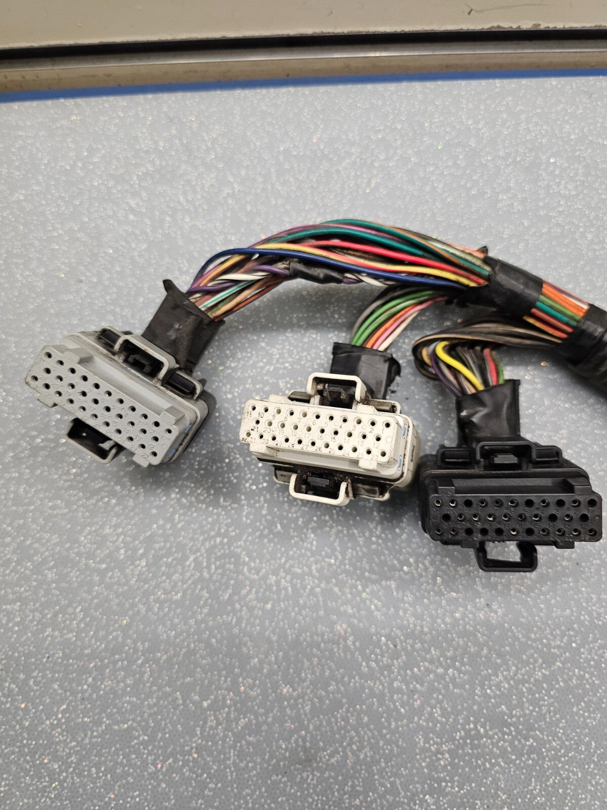 🔥1998-2000 Dodge Dakota RAM 1500 ECM ECU PCM WIRING HARNESS PLUGS CONNECTORS