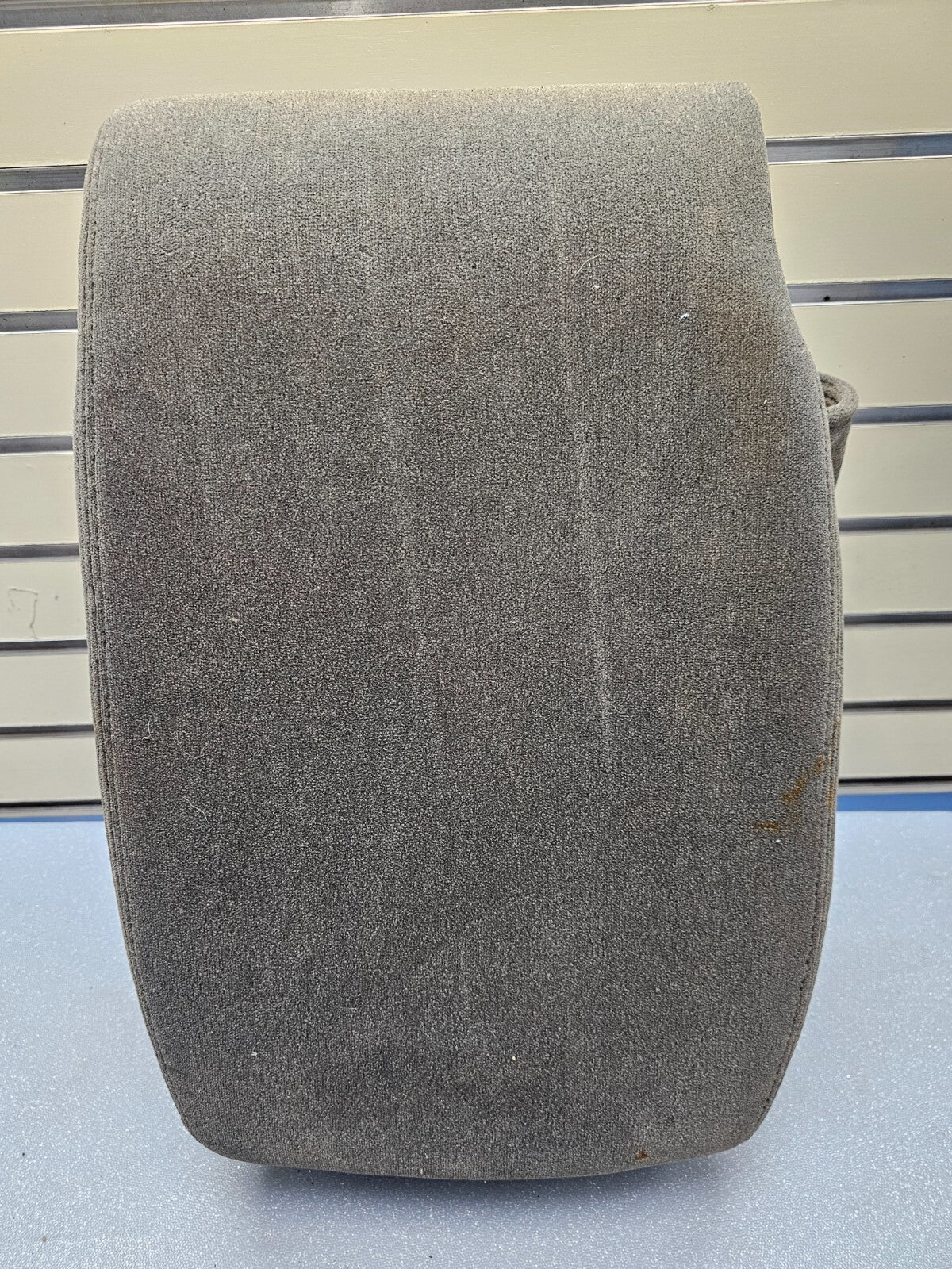 🔥99-06 SILVERADO SIERRA Center Console JUMP SEAT Armrest Leather Gray/Black JS4