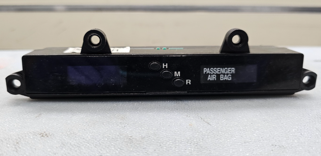 🔥05-11 Kia Rio Dash Clock Analog Digital Display Screen Assembly Black OEM