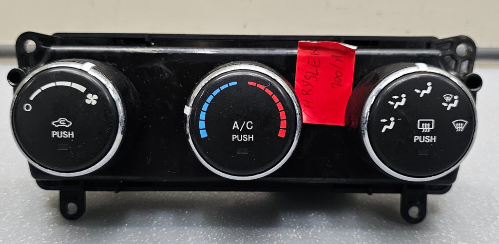 🔥11-14 CHRYSLER 200 AVENGER DASH A/C HEAT AUTOMATIC CLIMATE CONTROL CONDITIONER