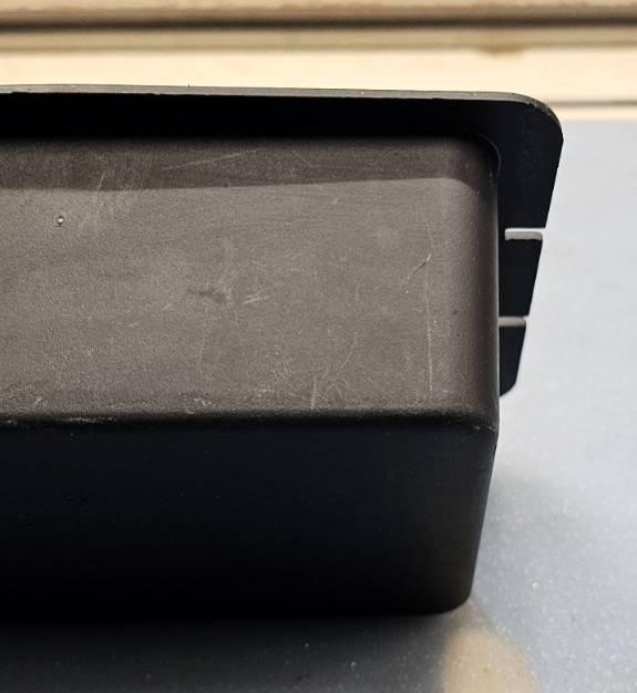 🔥08-12 Ford Escape Center Console Insert Ash Tray Ashtray Cigarette Black OEM