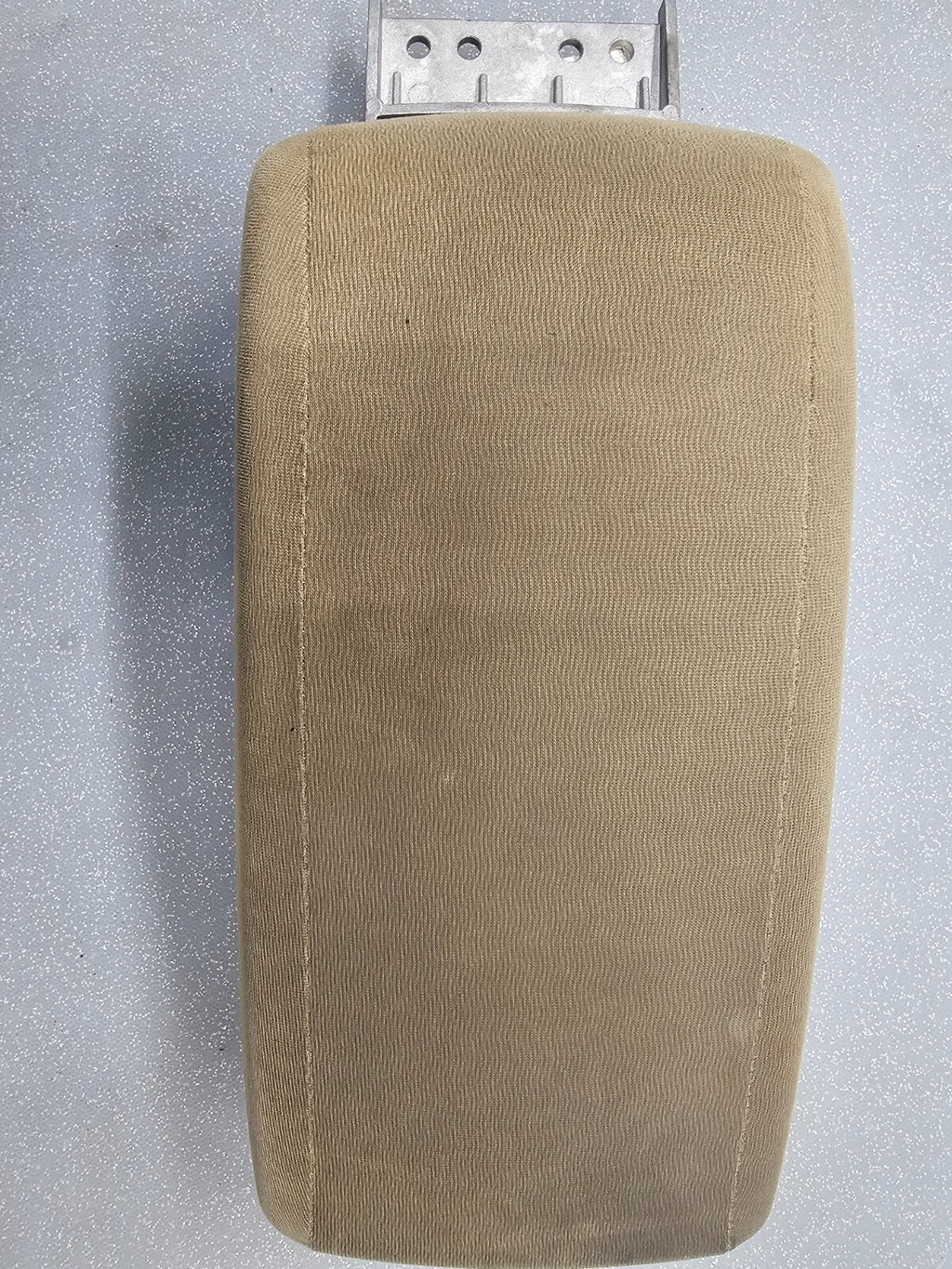 🔥10 Hyundai Elantra Armrest Center Console Lid Top Cover Cloth Assembly Tan OEM