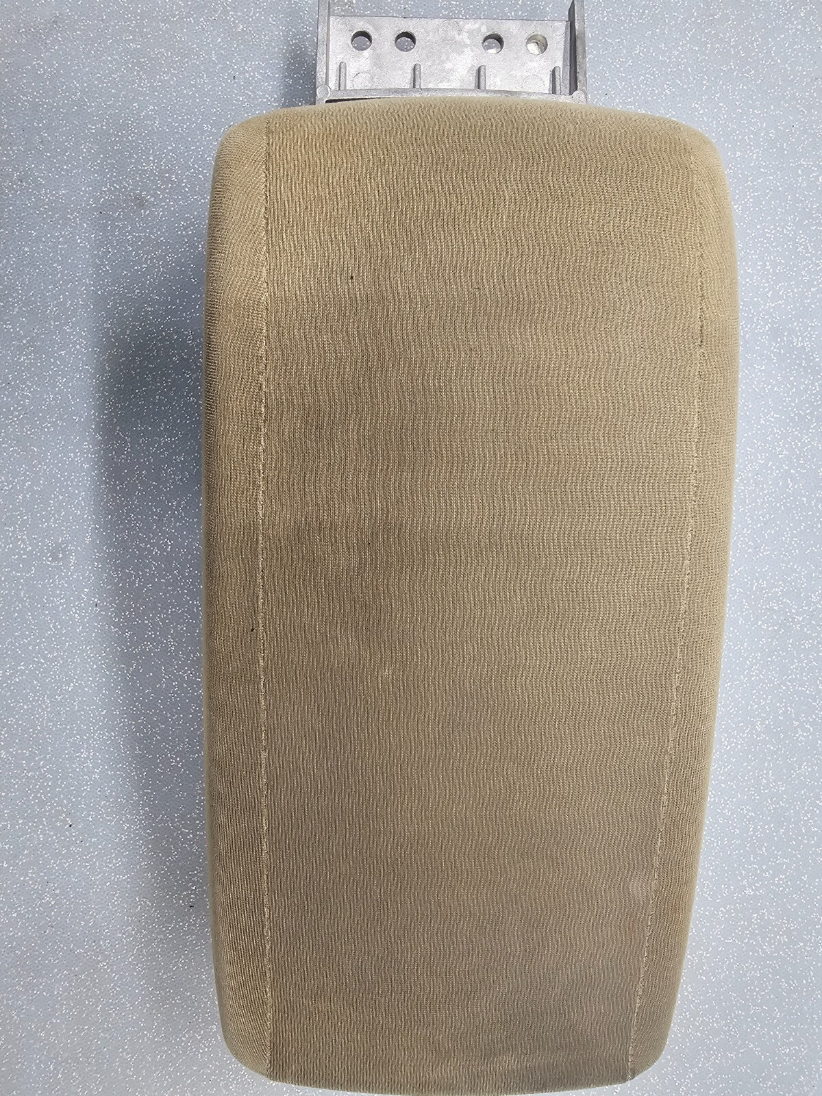 🔥10 Hyundai Elantra Armrest Center Console Lid Top Cover Cloth Assembly Tan OEM