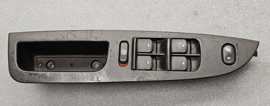 🔥07-09 Saturn Aura Left Driver Master Power Door Window Switch Assembly Black