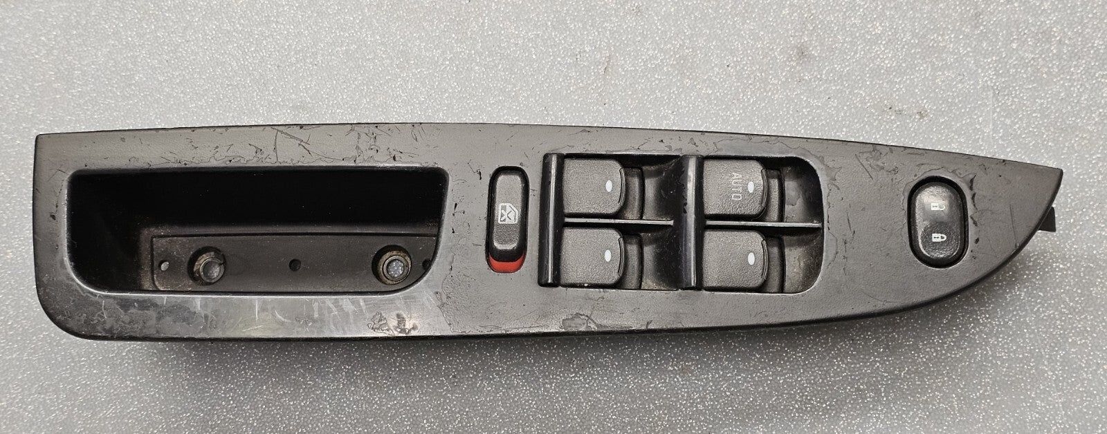 🔥07-09 Saturn Aura Left Driver Master Power Door Window Switch Assembly Black