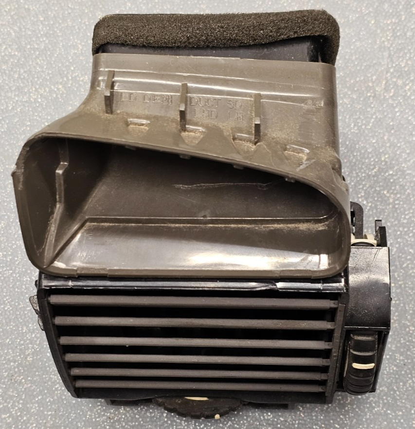 🔥04-06 KIA SPECTRA LEFT DRIVER MASTER DASH AC A/C AIR VENT HEATER PANEL TAN OEM